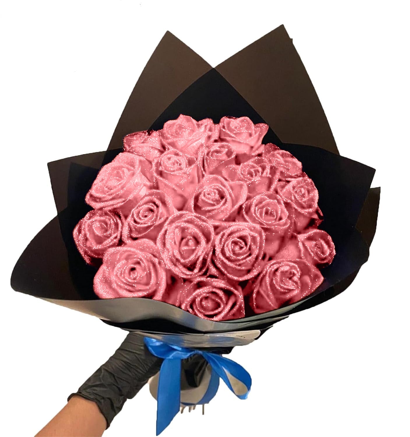 💕Glitter Rose Bouquet💕 - Beste Geschenke für Liebhaber