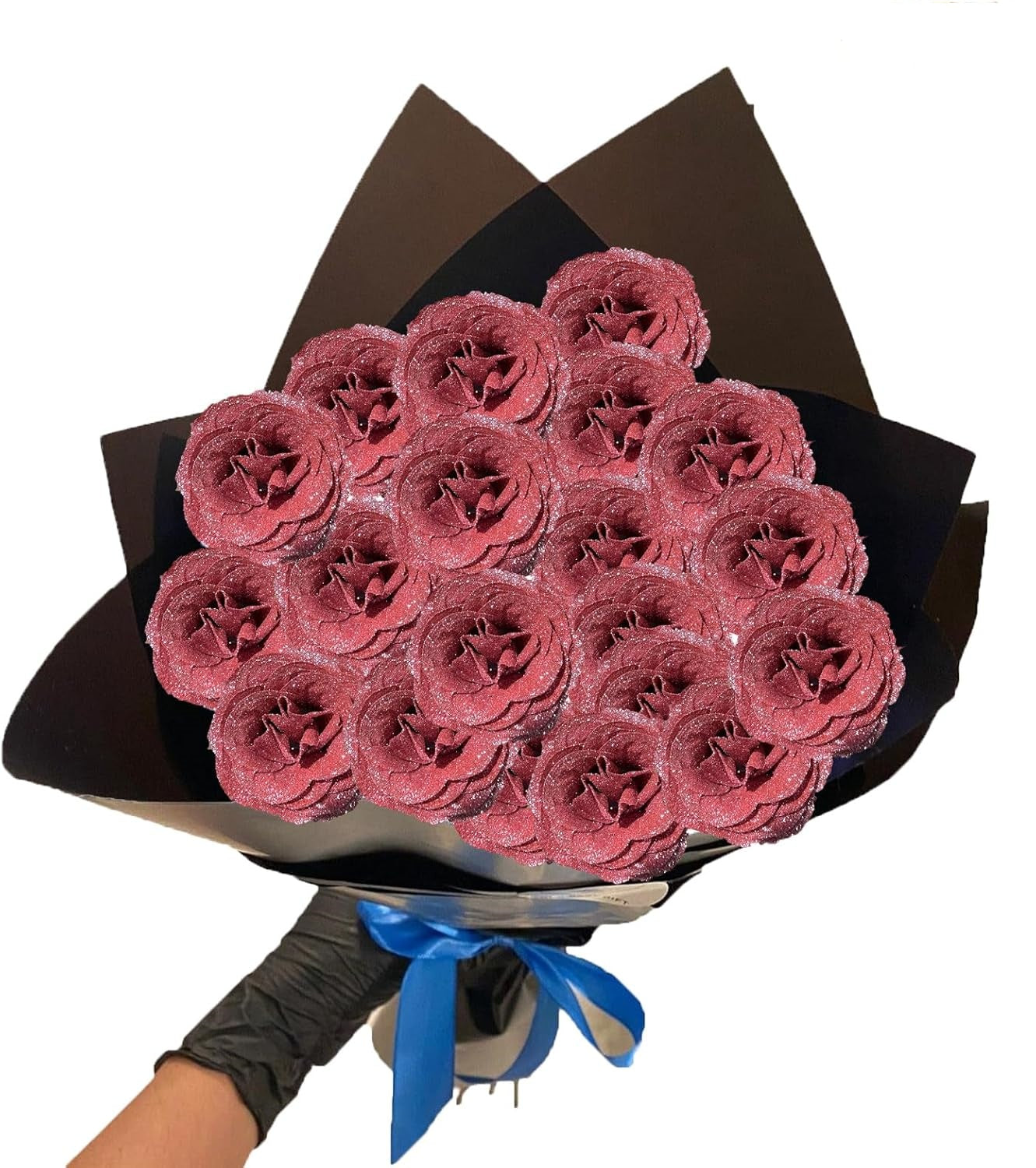 💕Glitter Rose Bouquet💕 - Beste Geschenke für Liebhaber